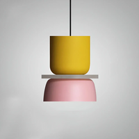 Farbenfrohe und modische Macaron LED-Hängelampe