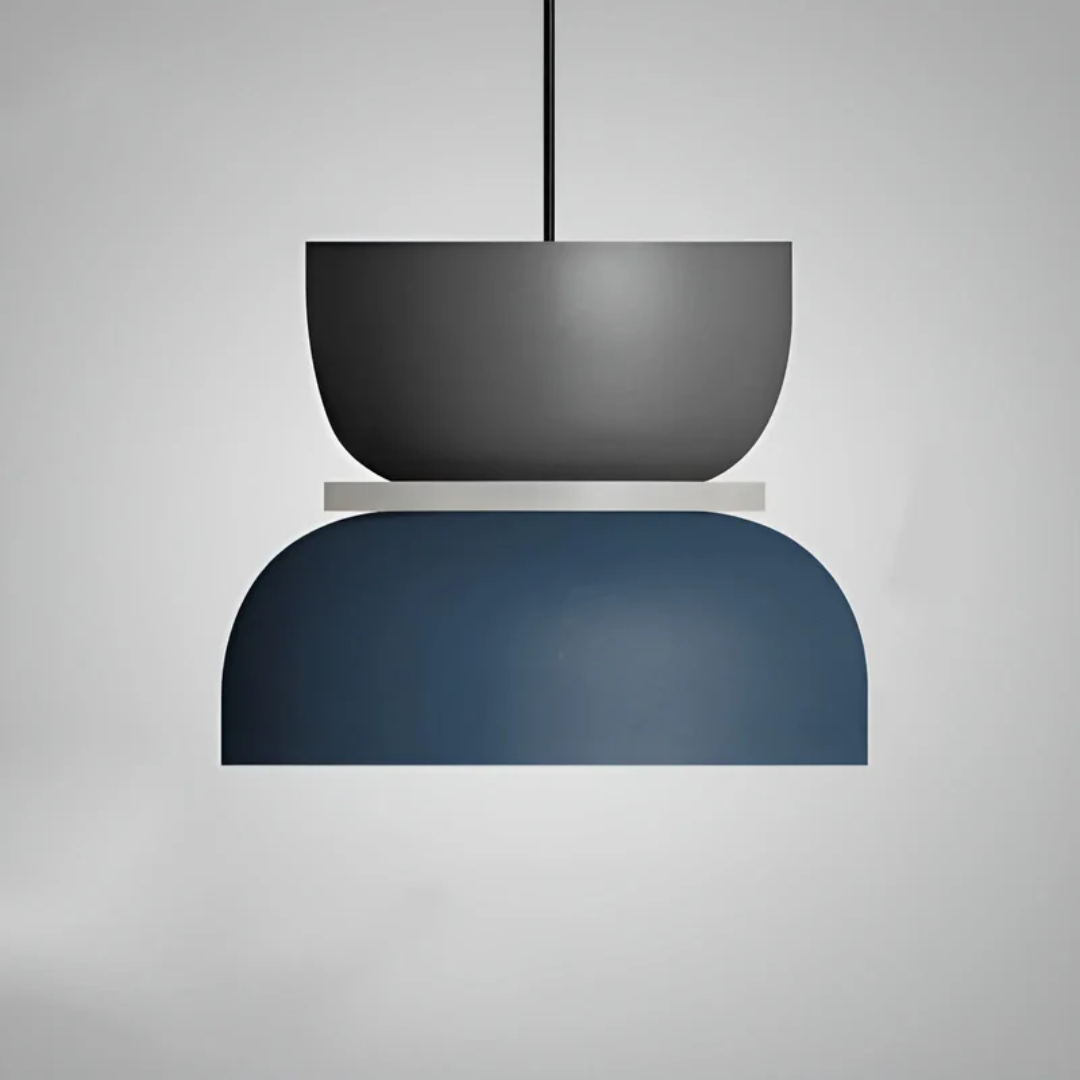 Farbenfrohe und modische Macaron LED-Hängelampe