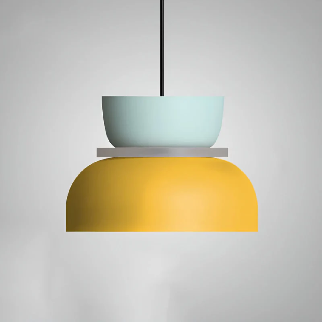 Farbenfrohe und modische Macaron LED-Hängelampe