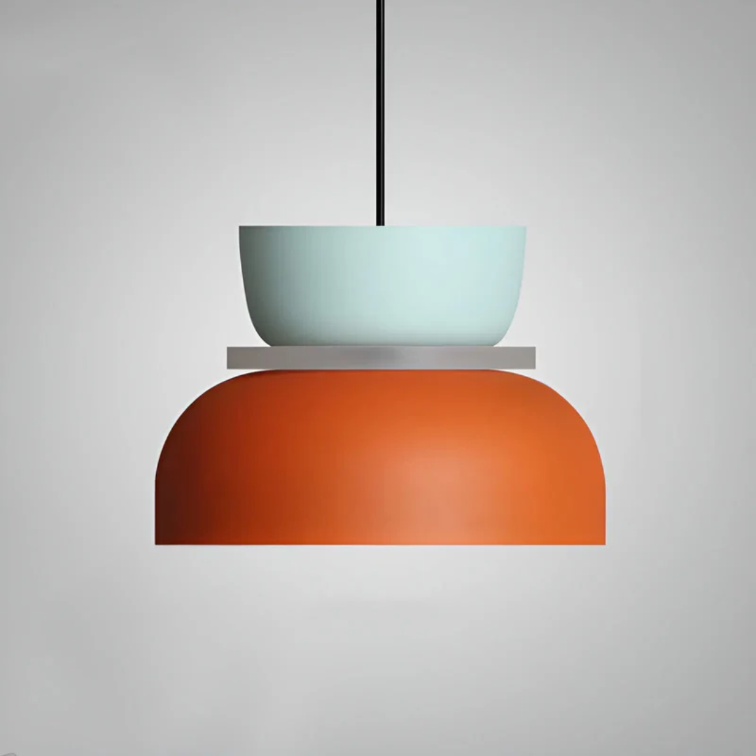 Farbenfrohe und modische Macaron LED-Hängelampe