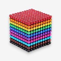 Bunte Magnetkugeln im Set