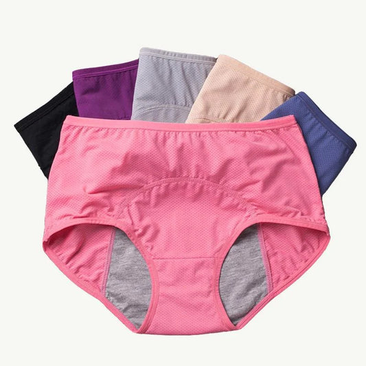 Auslaufsicherer High-Waist-Slip – Maximaler Schutz