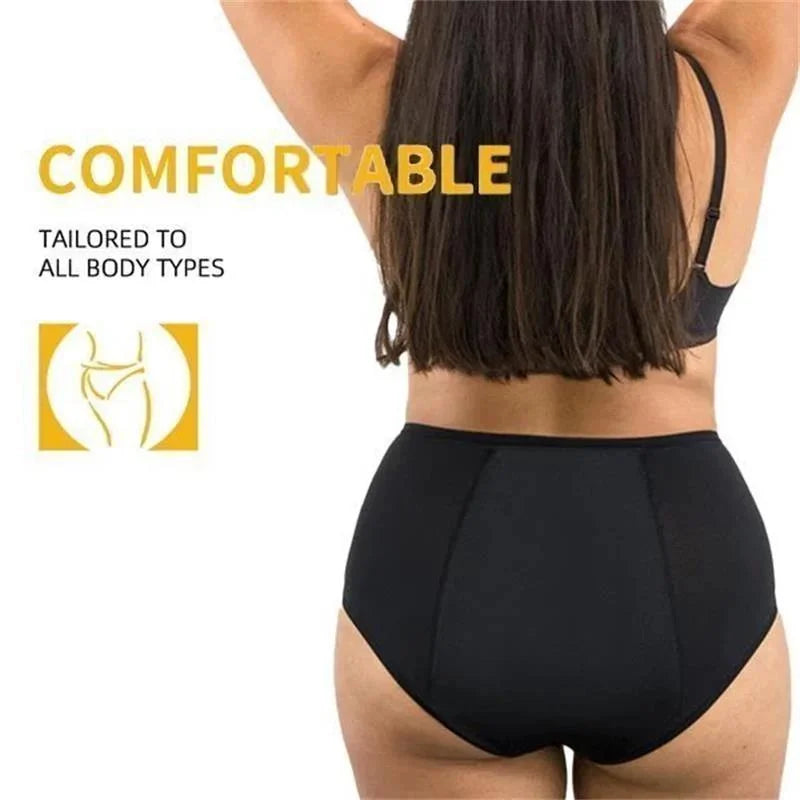 Auslaufsicherer High-Waist-Slip – Maximaler Schutz