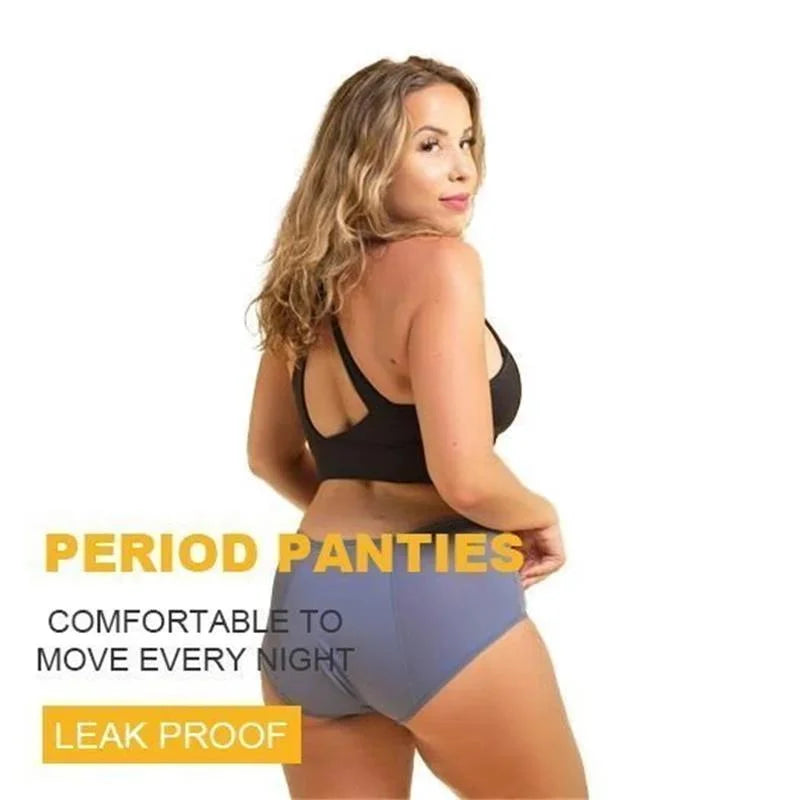 Auslaufsicherer High-Waist-Slip – Maximaler Schutz
