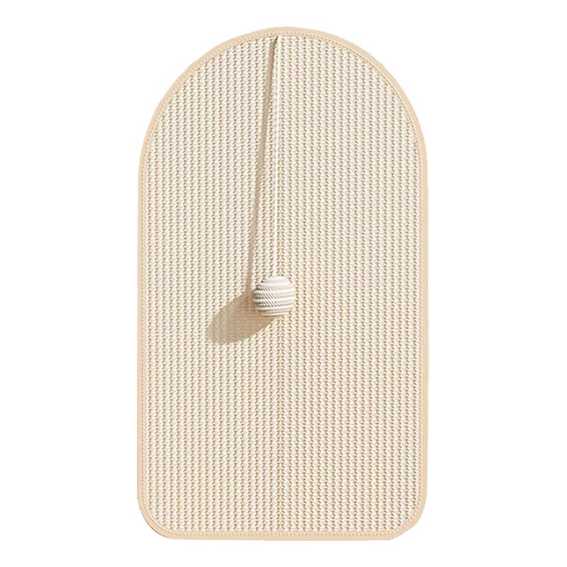 Sisal-Kratzmatte für Katzen – Schützt Möbel, Boden und Wand