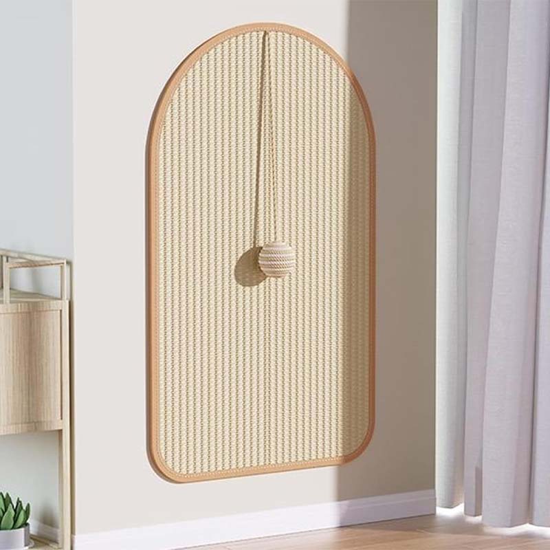 Sisal-Kratzmatte für Katzen – Schützt Möbel, Boden und Wand