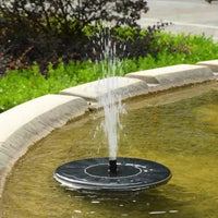 Solar-Springbrunnen