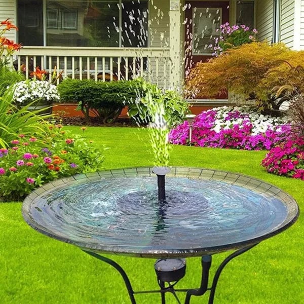 Solar-Springbrunnen