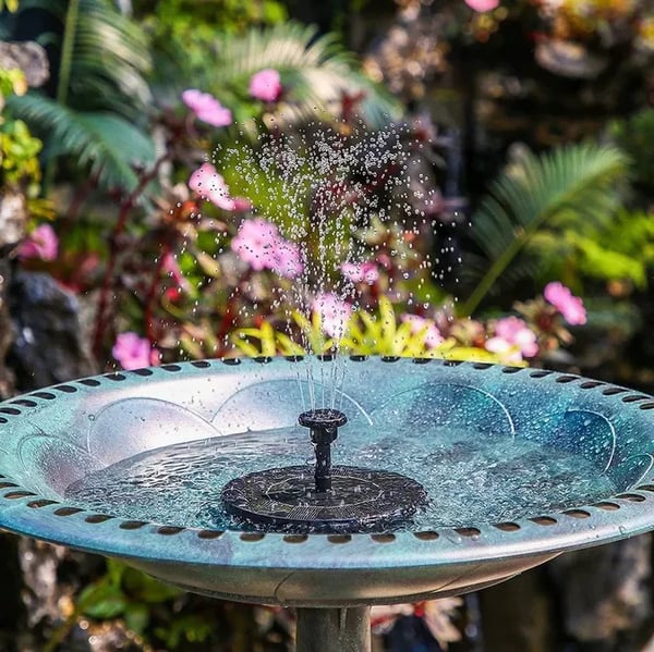 Solar-Springbrunnen