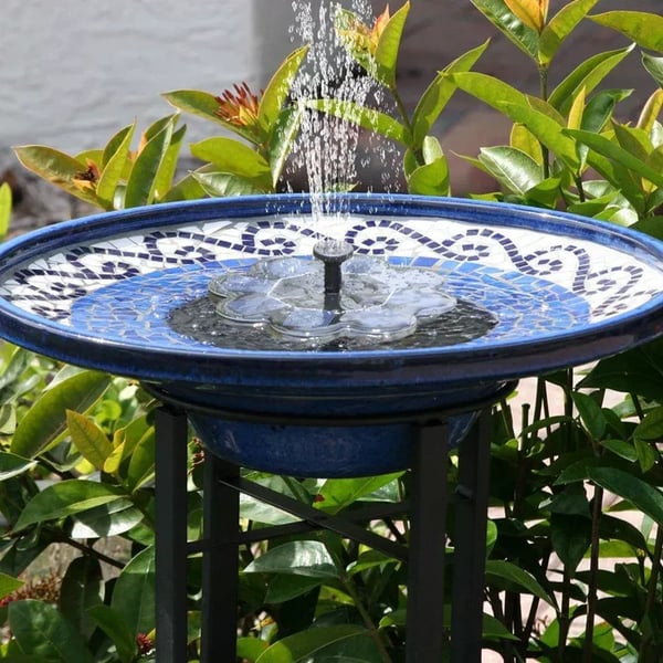 Solar-Springbrunnen