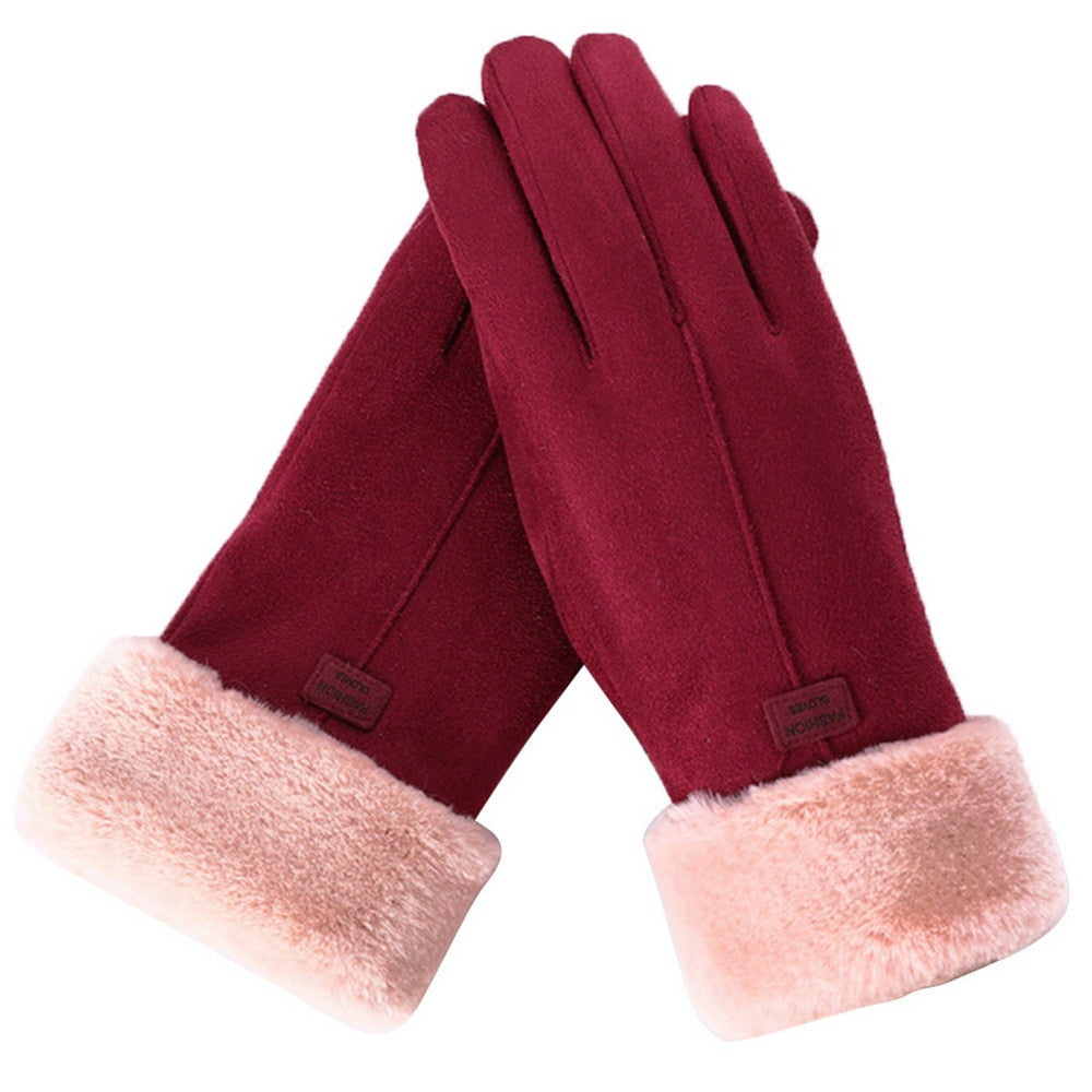 Pelzhandschuhe – Angenehm warme Handschuhe