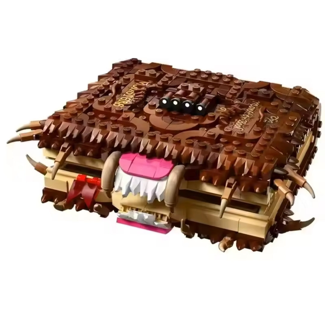 Buch der Monster – Das bissige Monsterbuch Bauset