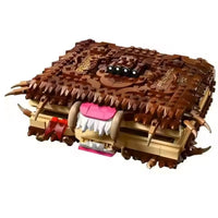 Buch der Monster – Das bissige Monsterbuch Bauset