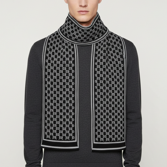 Gewebter Jacquard-Schal