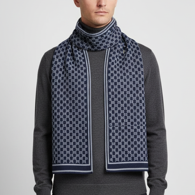 Gewebter Jacquard-Schal