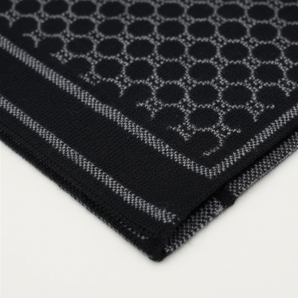 Gewebter Jacquard-Schal