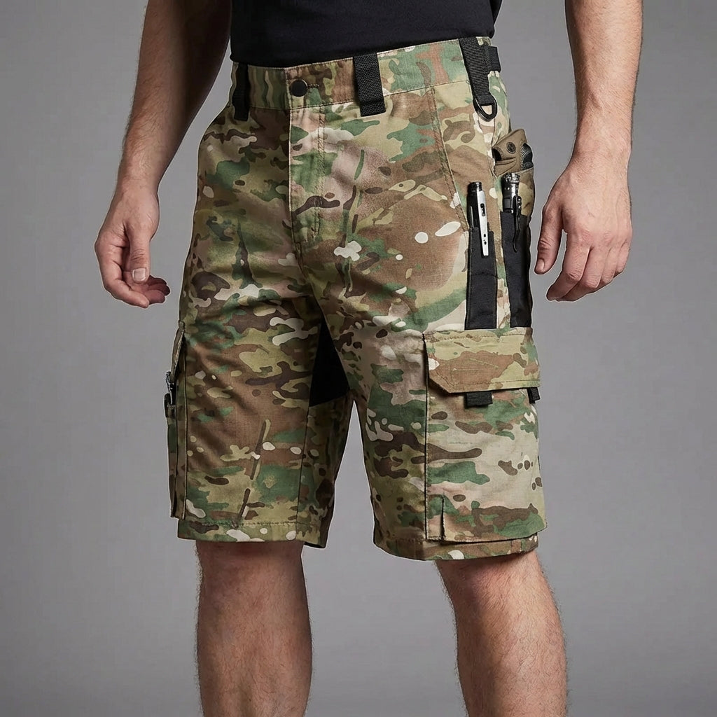 Tacrover kurze Cargo-Shorts