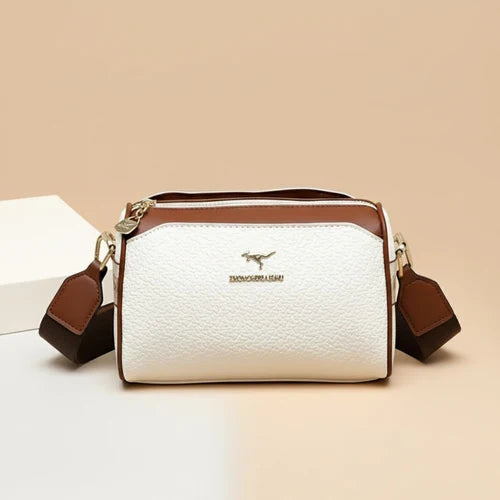Geräumige, elegante Damen-Schulter- und Umhängetasche