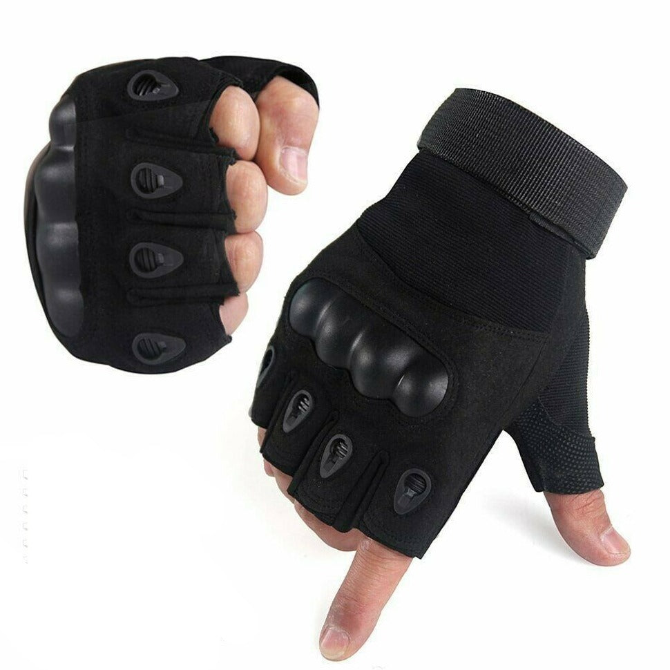 Taktische Touchscreen-Handschuhe mit hartem Knöchelschutz