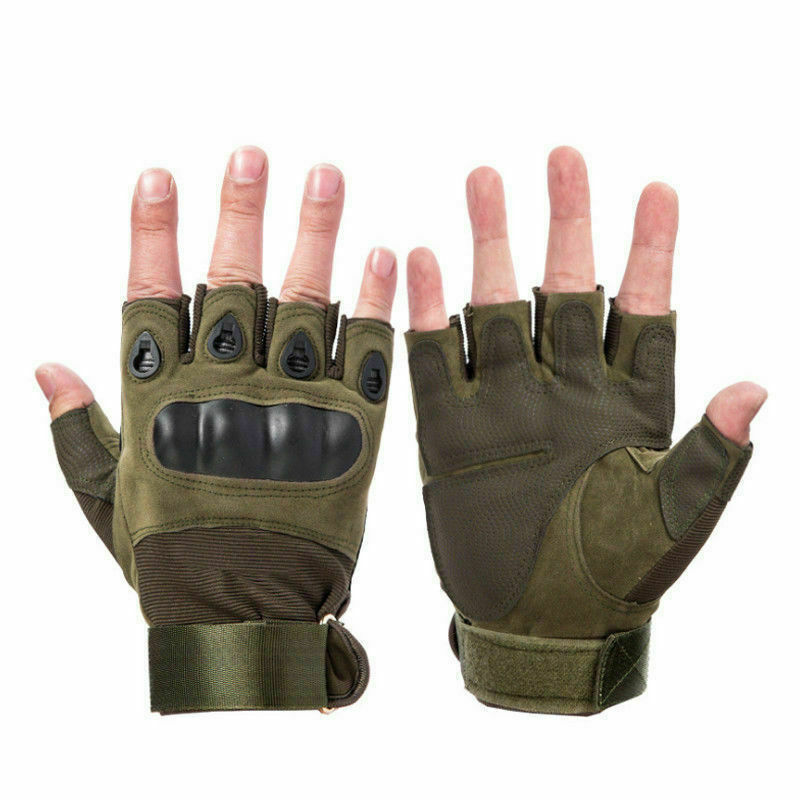 Taktische Touchscreen-Handschuhe mit hartem Knöchelschutz
