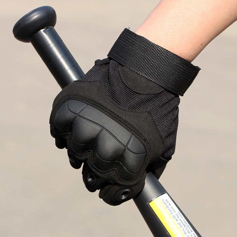 Taktische Touchscreen-Handschuhe mit hartem Knöchelschutz