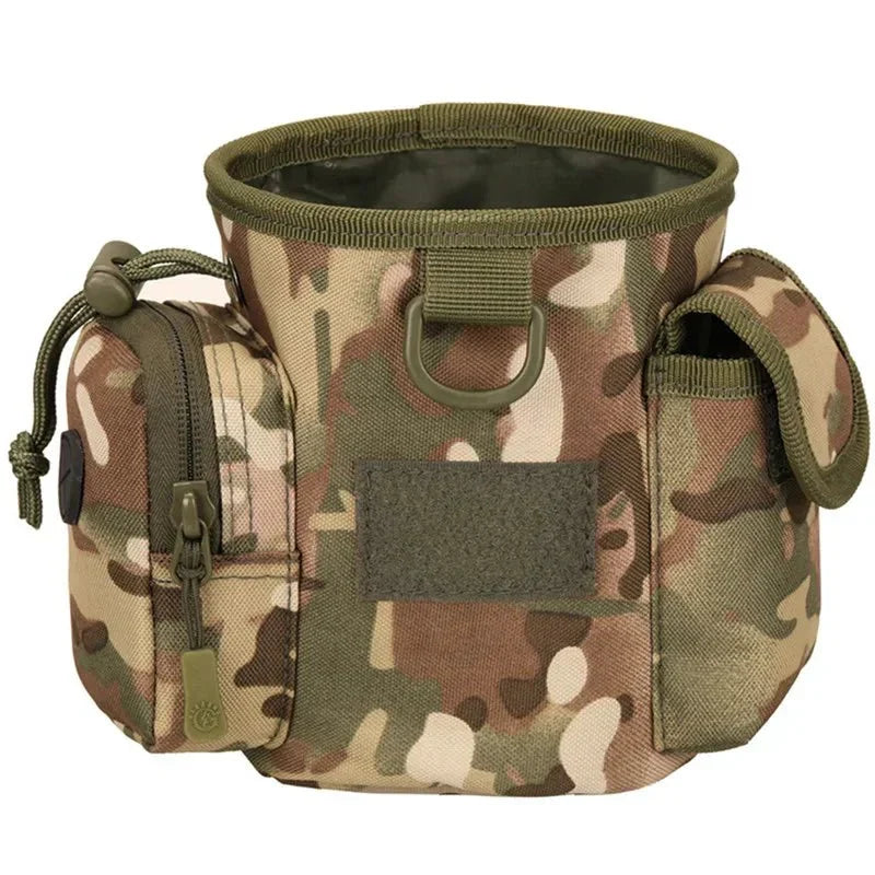 Taktische Leckerlibeutel-Tasche für Hunde