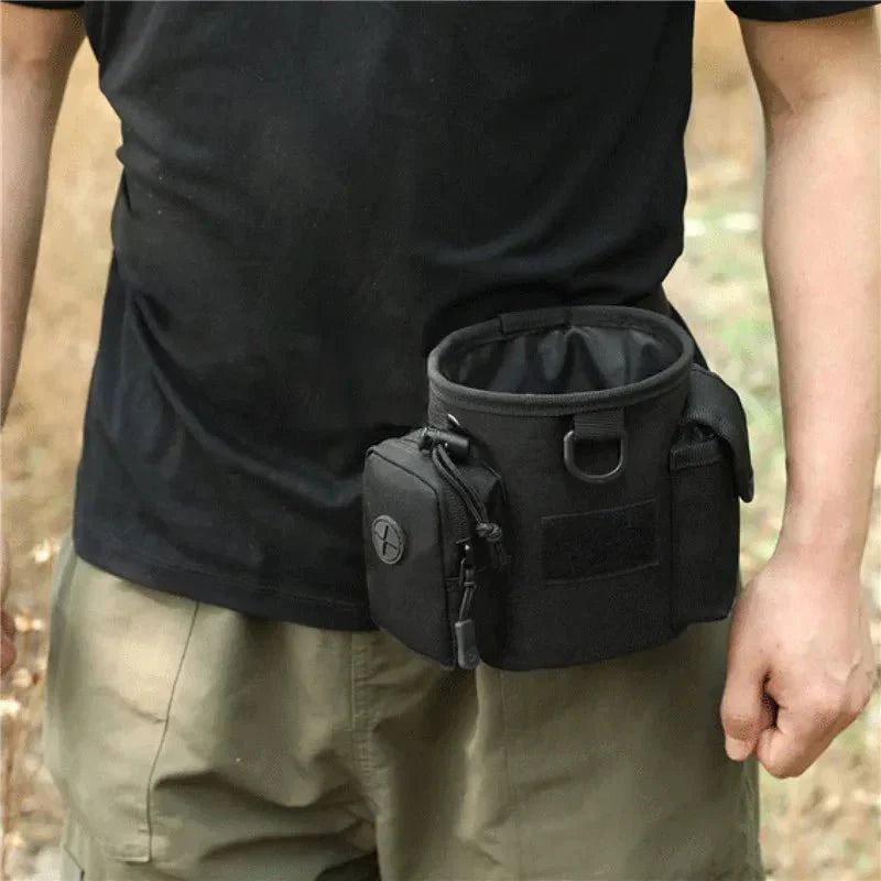 Taktische Leckerlibeutel-Tasche für Hunde