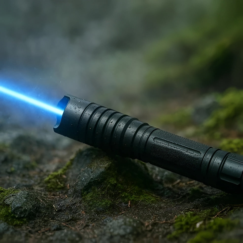 Taktische Lasertaschenlampe: Unverzichtbares Outdoor-Überlebenswerkzeug