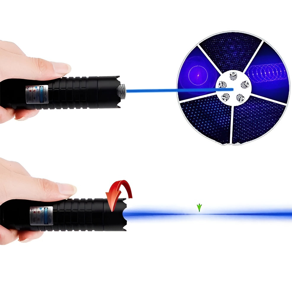 Taktische Lasertaschenlampe: Unverzichtbares Outdoor-Überlebenswerkzeug
