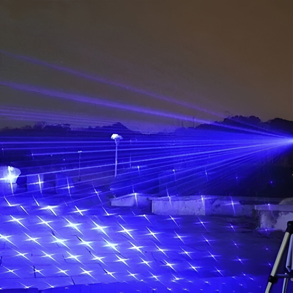 Taktische Lasertaschenlampe: Unverzichtbares Outdoor-Überlebenswerkzeug