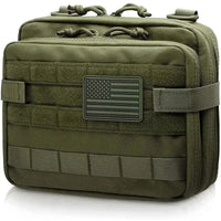 Taktische MOLLE-Admin-Tasche mit Magazin- und Zubehöraufbewahrung