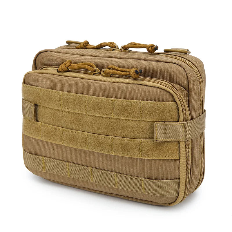 Taktische MOLLE-Admin-Tasche mit Magazin- und Zubehöraufbewahrung