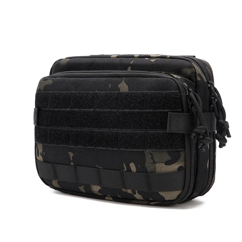 Taktische MOLLE-Admin-Tasche mit Magazin- und Zubehöraufbewahrung