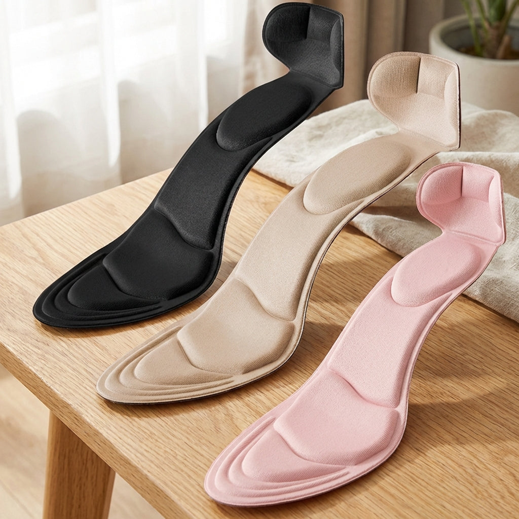 Einlegesohlen für High Heels