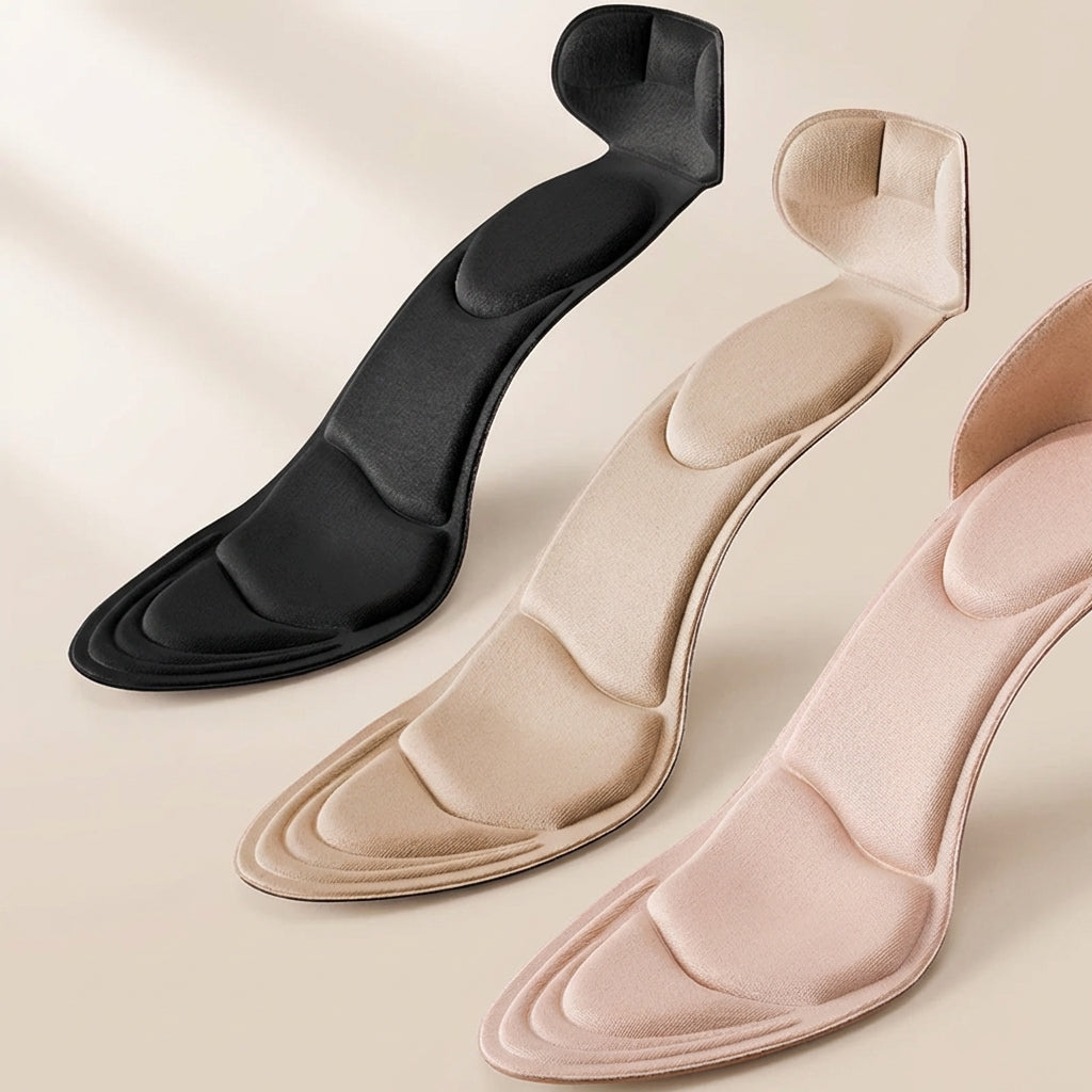 Einlegesohlen für High Heels