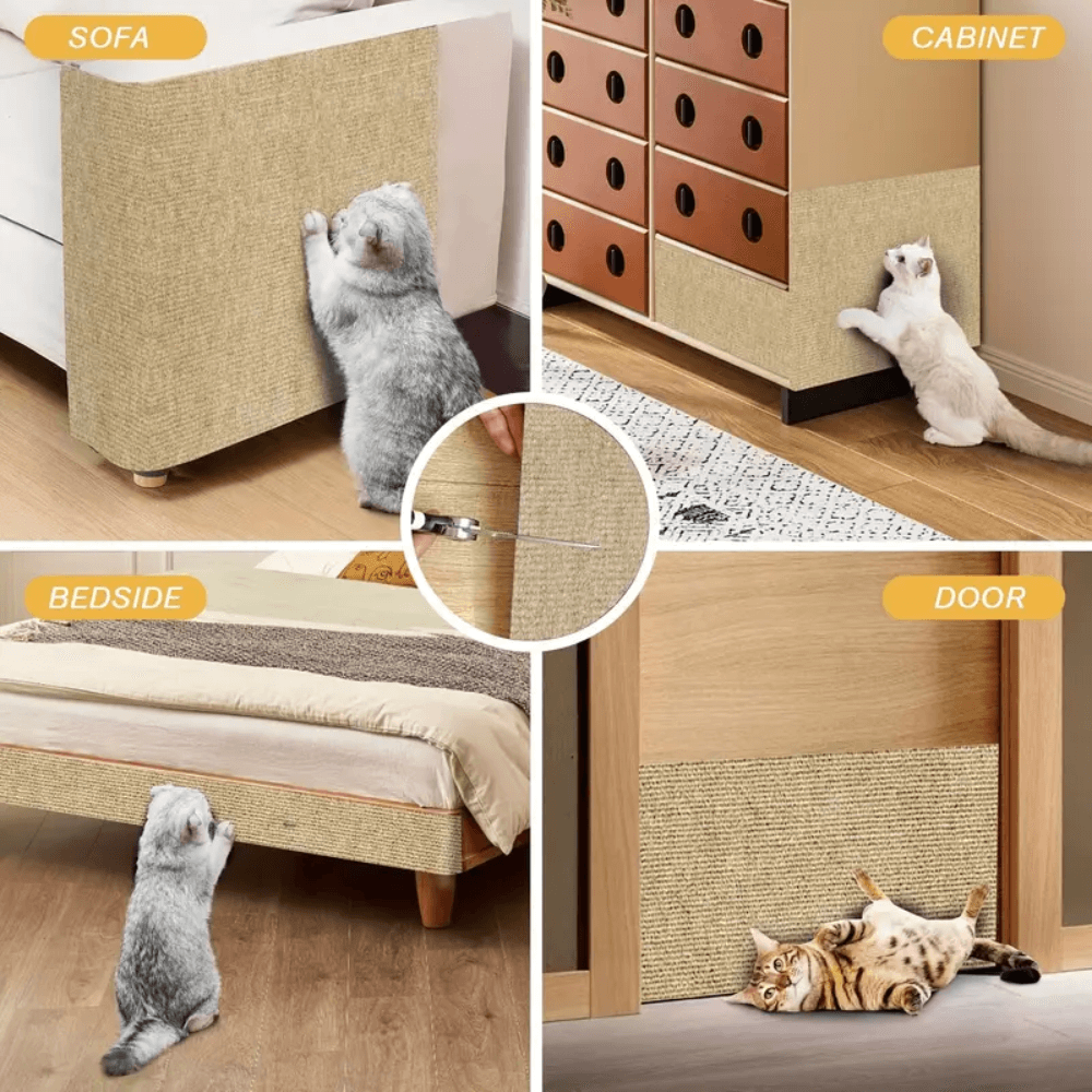 Strapazierfähige Möbelschutzmatte für Katzen