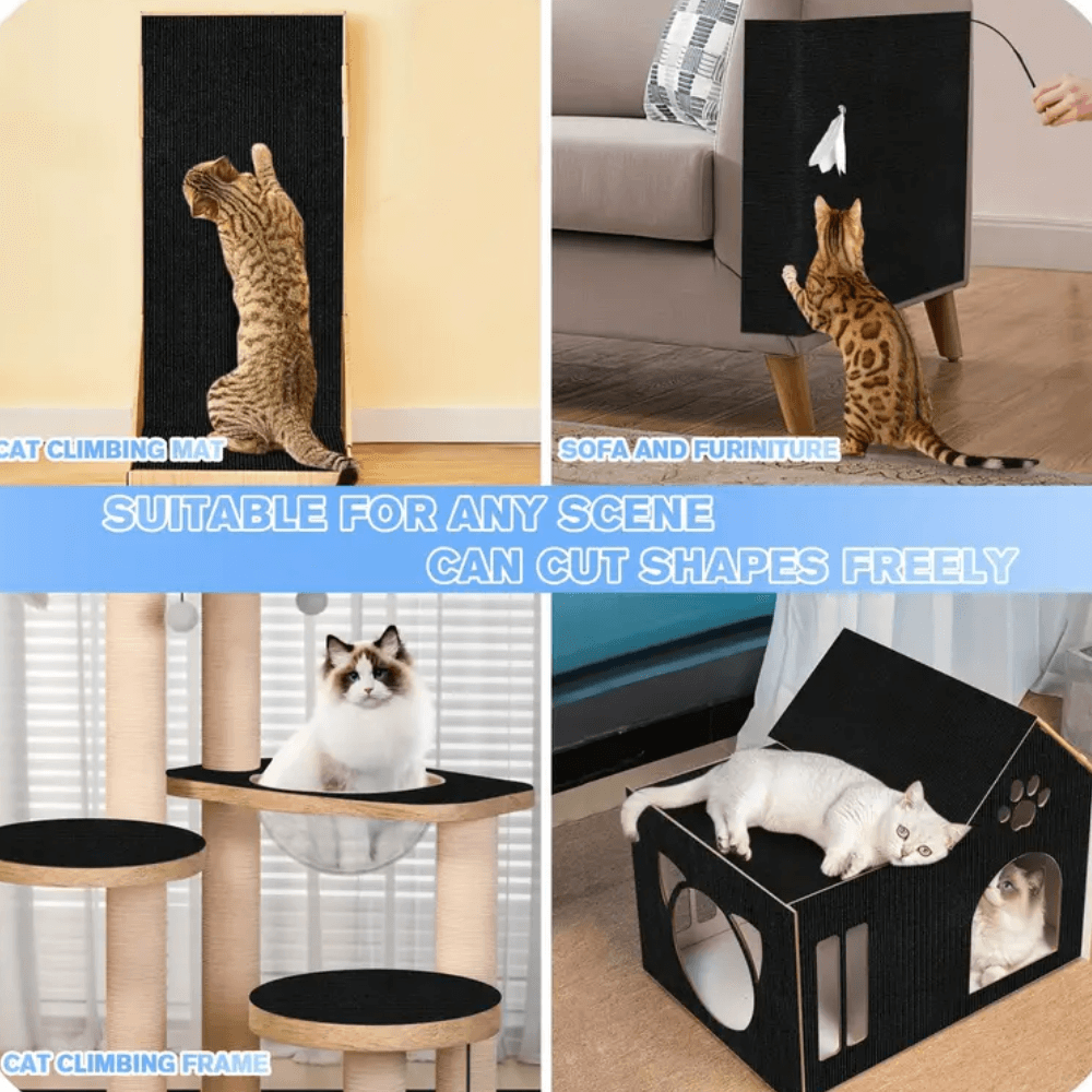 Strapazierfähige Möbelschutzmatte für Katzen