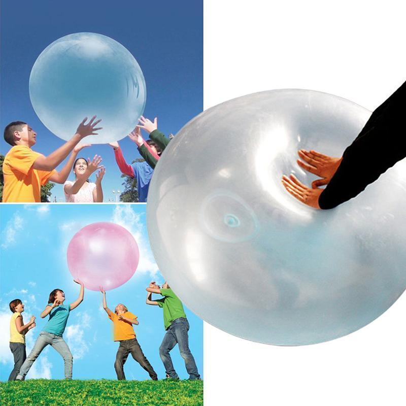 Strapazierfähiger aufblasbarer Seifenblasenball