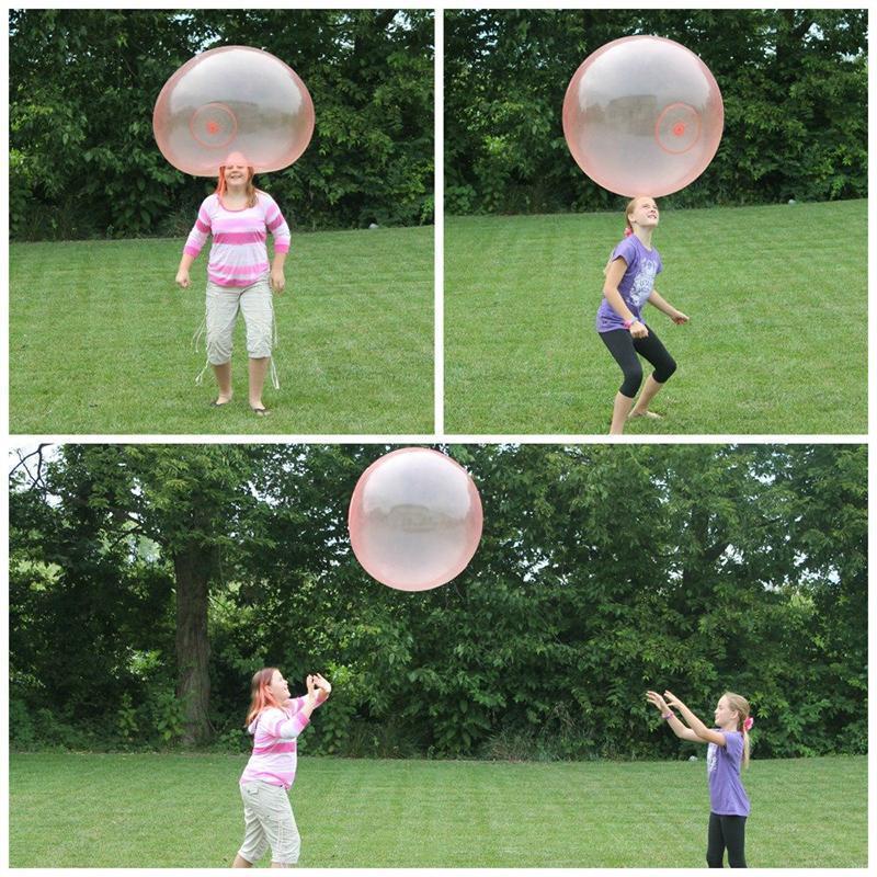 Strapazierfähiger aufblasbarer Seifenblasenball