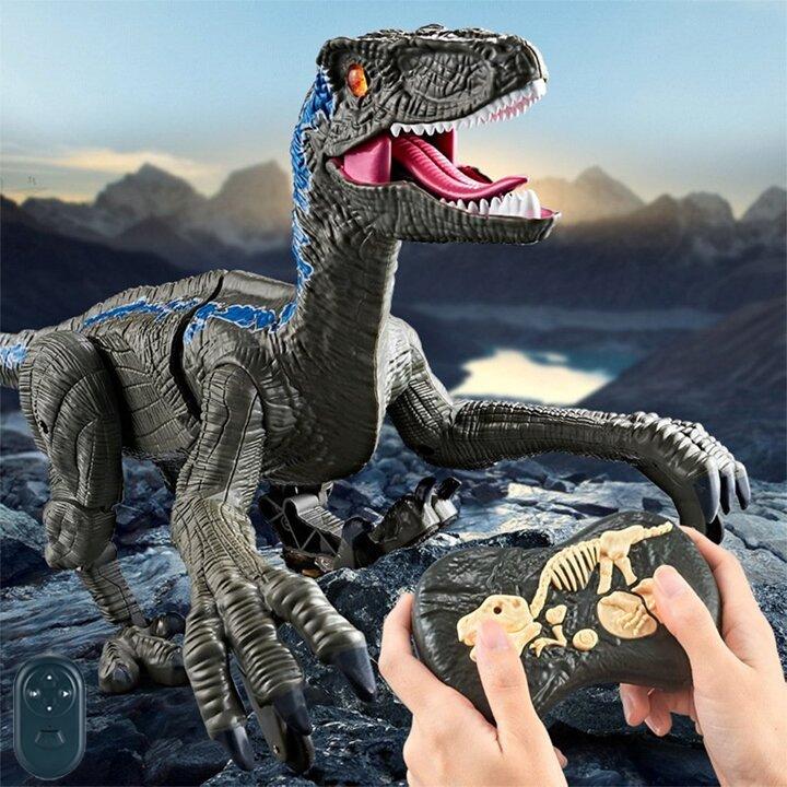 Ferngesteuerte Dinosaurier