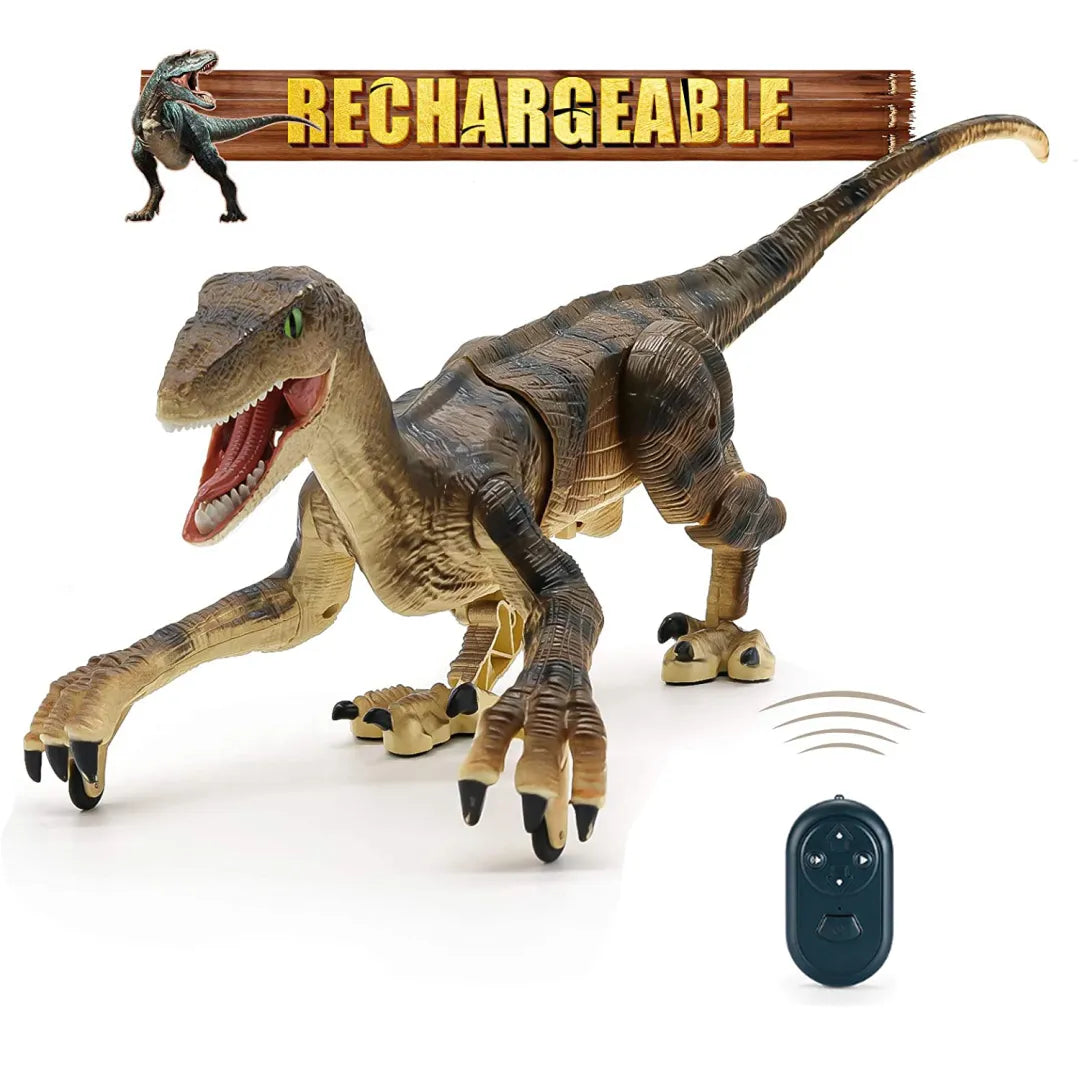 Ferngesteuerte Dinosaurier