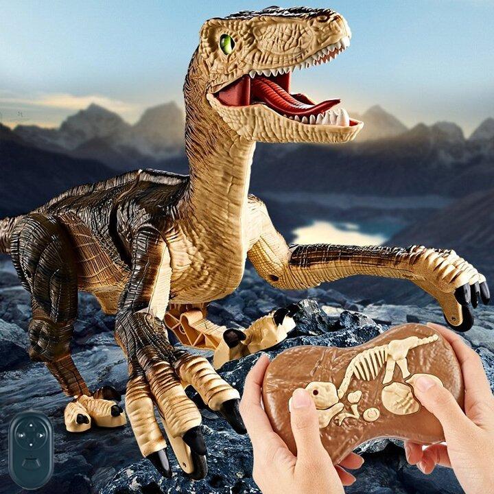 Ferngesteuerte Dinosaurier