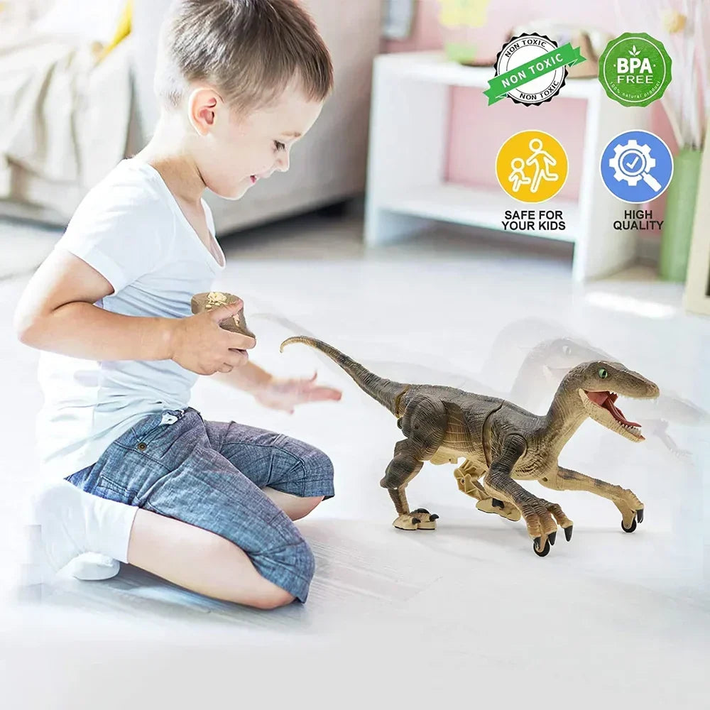 Ferngesteuerte Dinosaurier