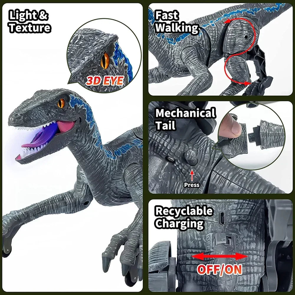 Ferngesteuerte Dinosaurier