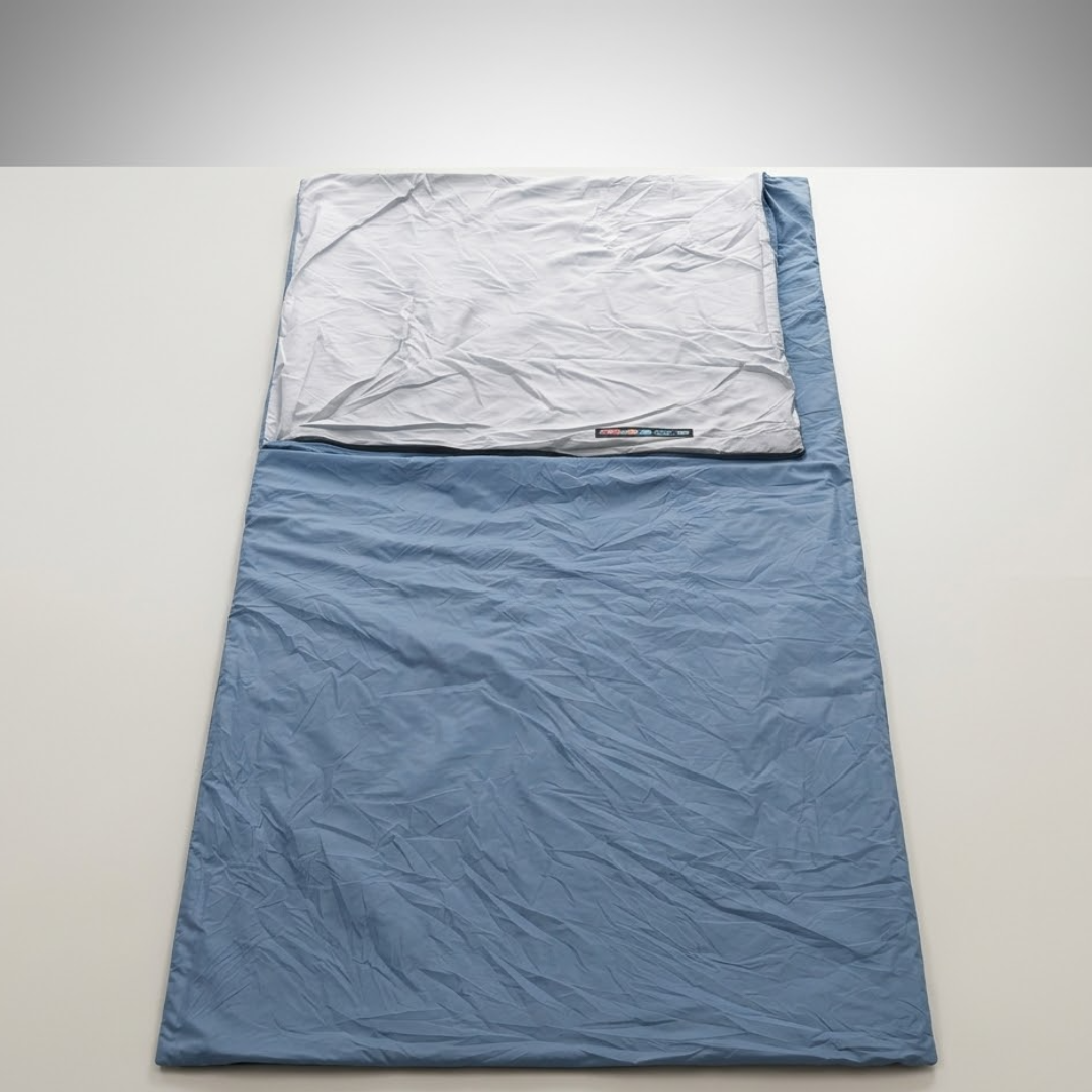 Rechteckiger Schlafsack