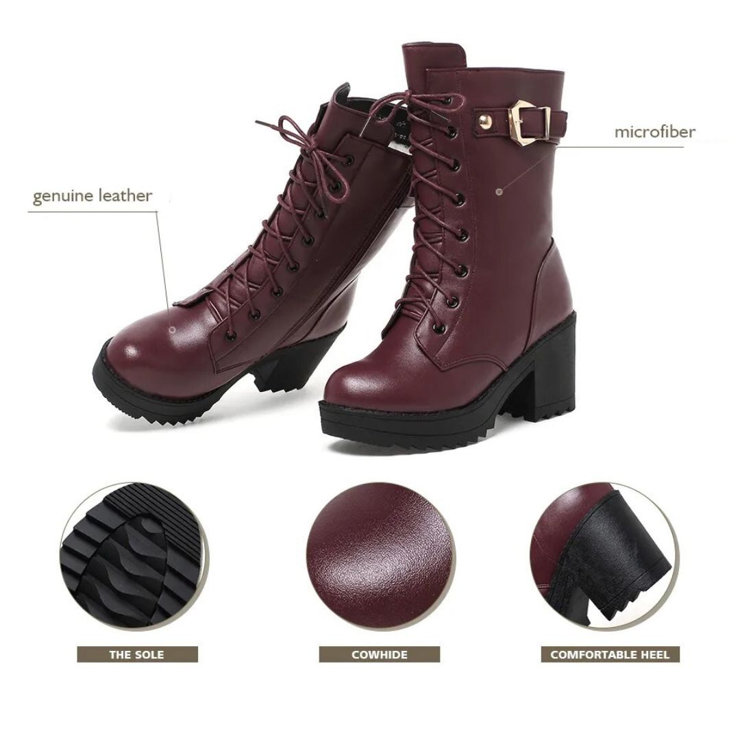 Winterstiefel | Modisch und schlicht