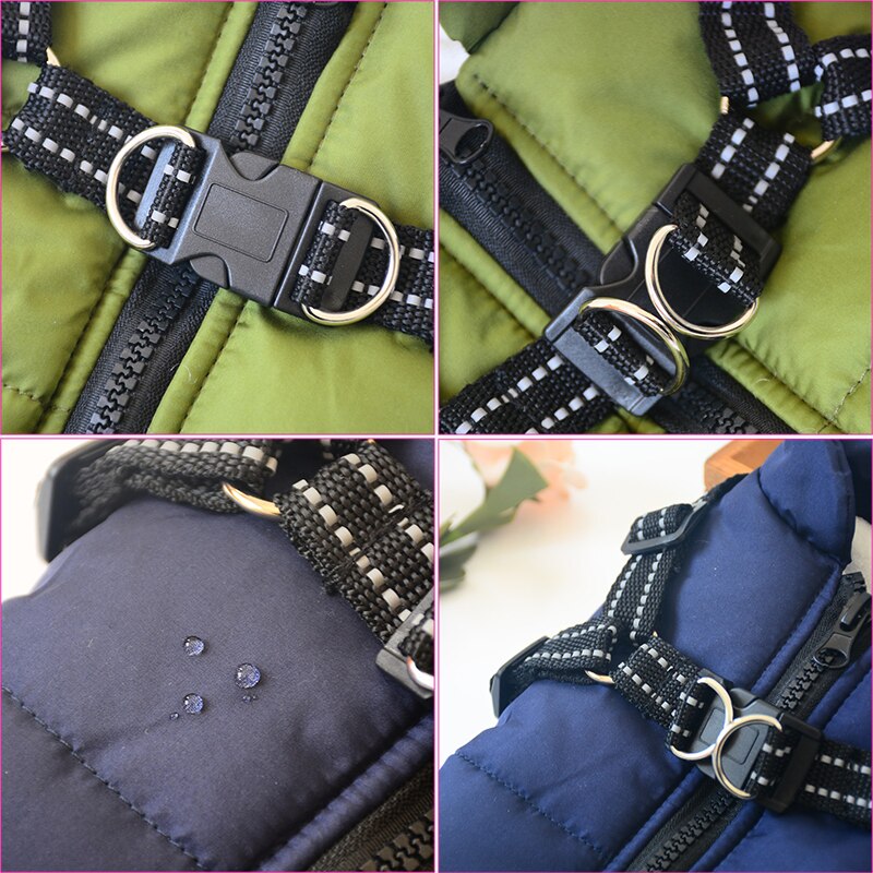 Winterjacke für Hunde