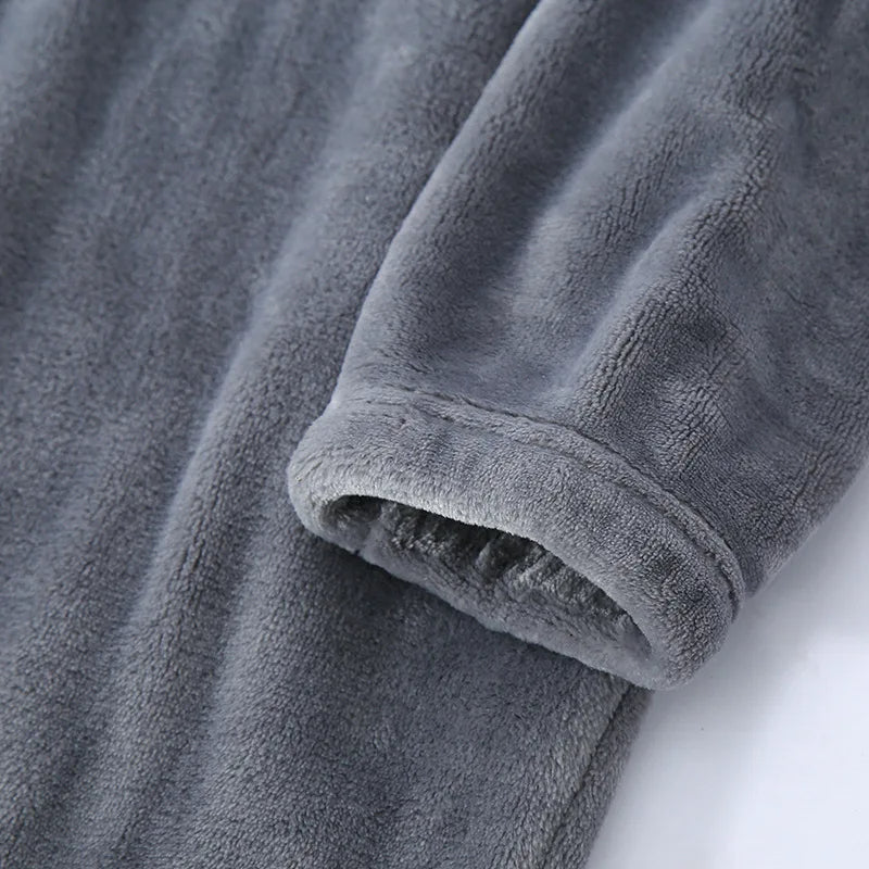 Winterpyjama | Warme und weiche Nachtwäsche für Herren