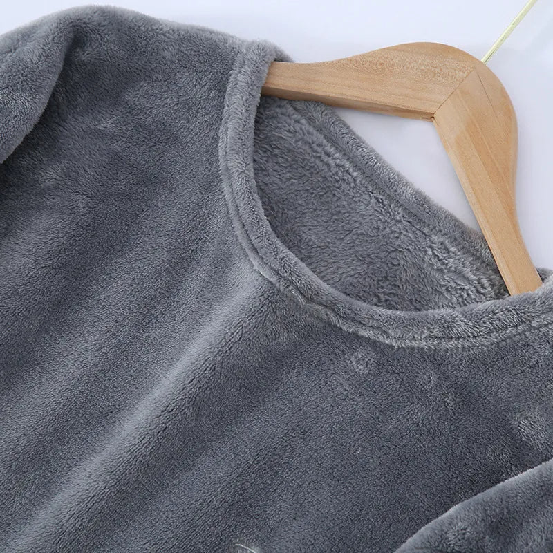 Winterpyjama | Warme und weiche Nachtwäsche für Herren