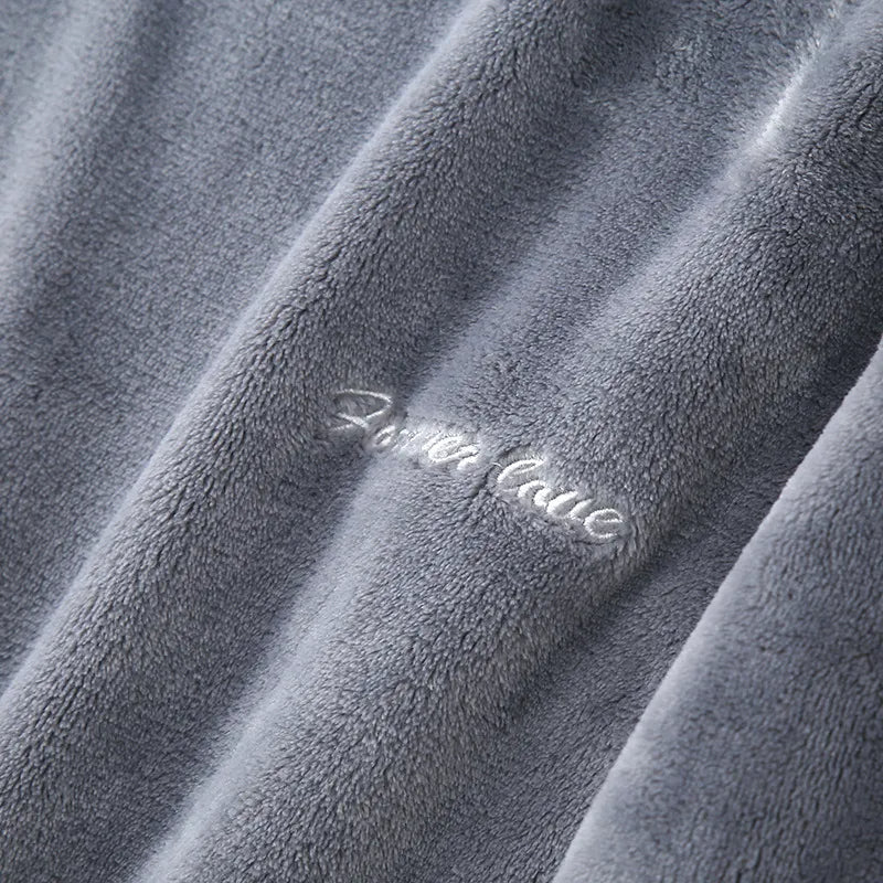 Winterpyjama | Warme und weiche Nachtwäsche für Herren